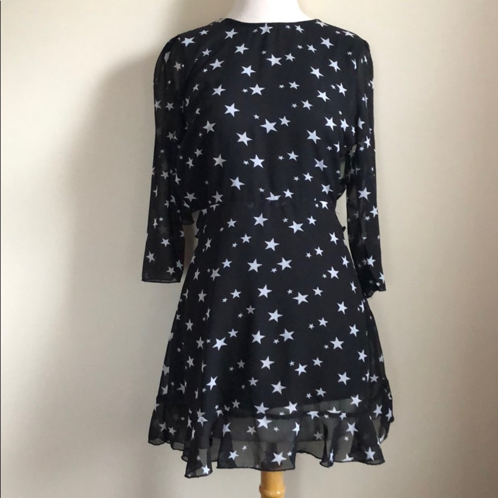 Nasty Gal Star Mini Dress